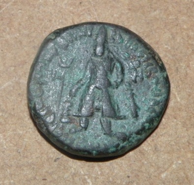 Kushan-Kingdom-Vima-Kadphises-105-130-A.d.-Bronze-Drachm