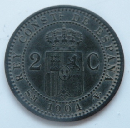 Need-Grade-And-Value-Spanish-Coin