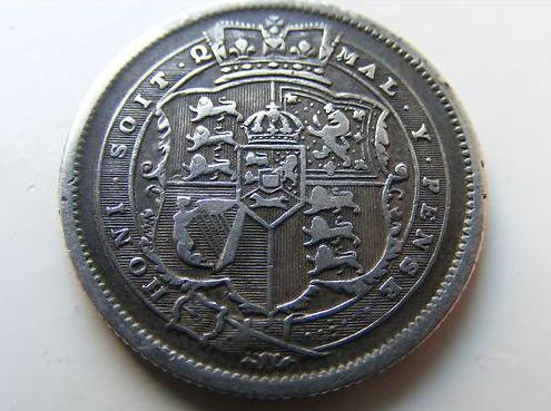 1816-George-III-Shilling.-Need-Grade