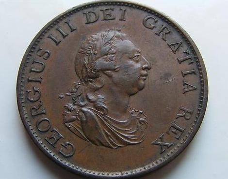 1799-George-III-Halfpenny.-Need-Grade.-Gorgeous-Reverse