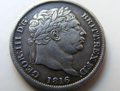 1816-George-III-Shilling.-Need-Grade