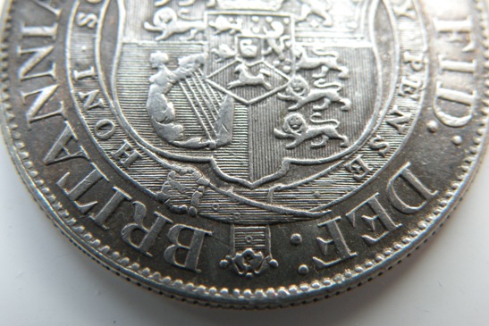1818-British-Half-Crown.-Need-Grade