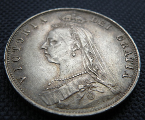 1887-Half-Crown-Victoria.-Need-Grade