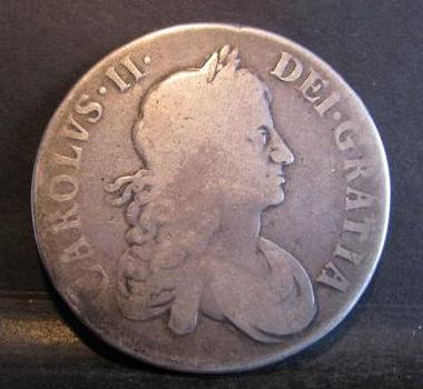 Charles-II-Crown-1671---Need-Grade-And-Value.-Thank-You