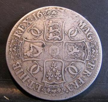 Charles-II-Crown-1676---Need-Grade-And-Value.-Thank-You