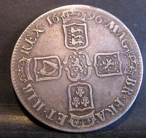 William-III-Crown-1696---Need-Grade-And-Value.-Thank-You