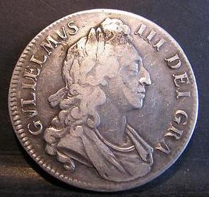 William-III-Crown-1696---Need-Grade-And-Value.-Thank-You