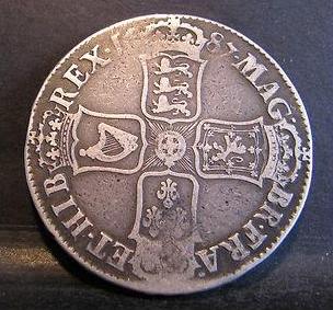 James-II-Crown-1687---Need-Grade-And-Value.-Thank-You