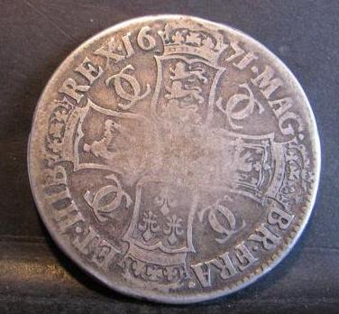 Charles-II-Crown-1671---Need-Grade-And-Value.-Thank-You