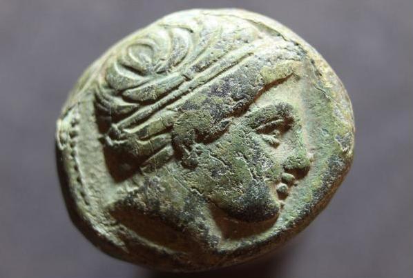 Ancient-Coins-With-Horse-Monograms,-Show-Yours-: