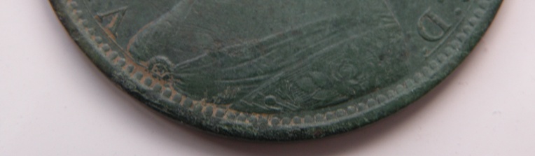 1862-Penny.-Bronze-Disease-Or-Green-Patina?