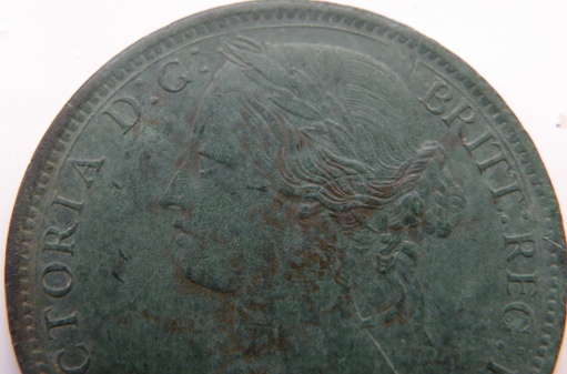 1862-Penny.-Bronze-Disease-Or-Green-Patina?