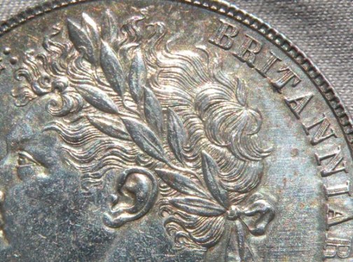 1820-Half-Crown.-Nice-Toned.-Need-Value