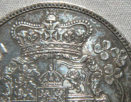 1820-Half-Crown.-Nice-Toned.-Need-Value