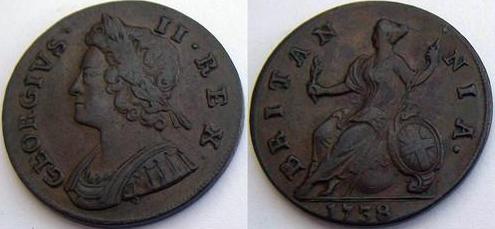 1738-George-II-Half-Penny