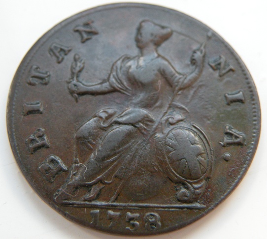 1738-George-II-Half-Penny