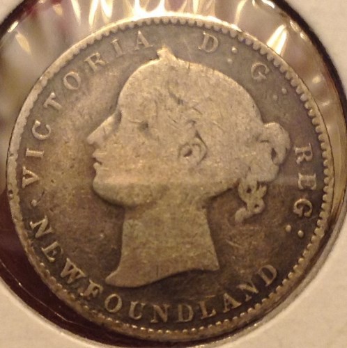 Rare-1880-Newfoundland-10-Cents