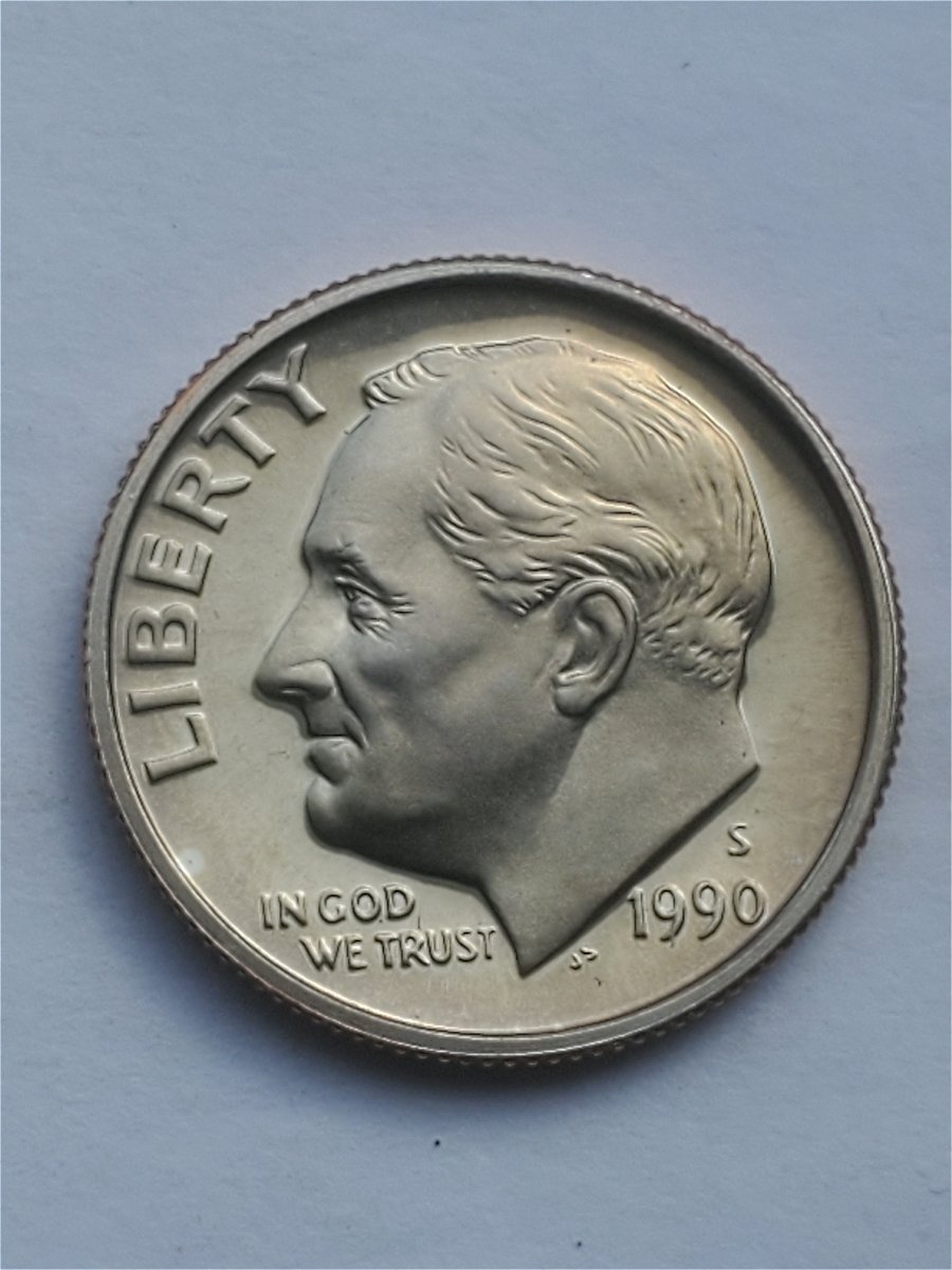 New-Discovery?-Doubled-Ear-1990--S-Proof-Dime-What-Do-You-Guys-Think?