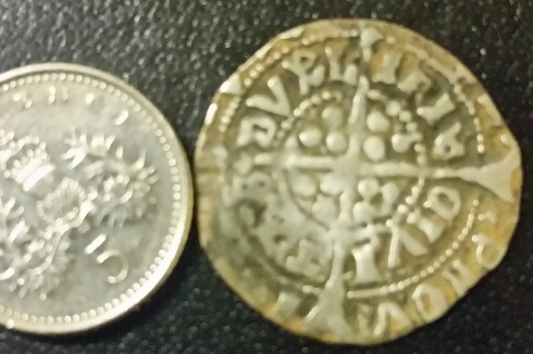 HI-Folks-This-Is-A-Hammered-Coin-I-Found-Last-Week