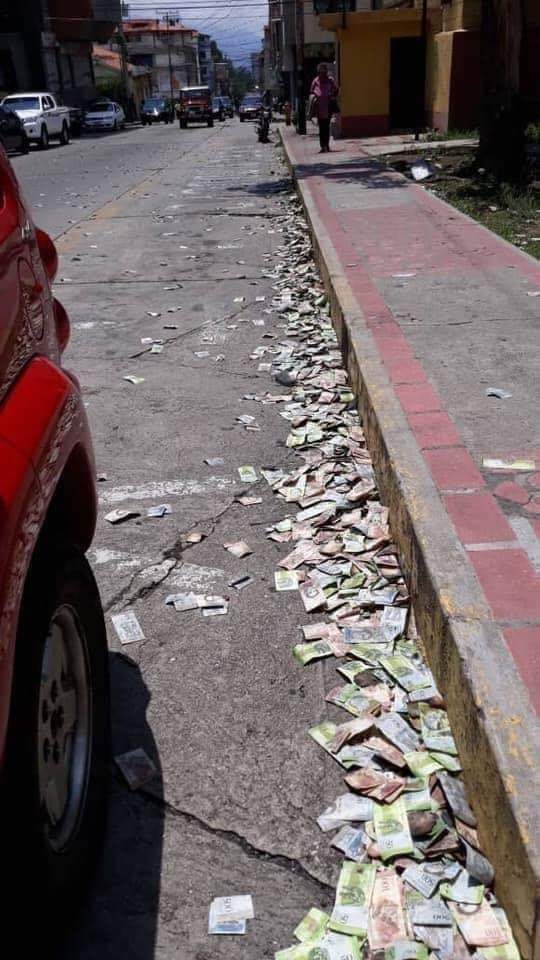 Venezuelan-Currency-Collapse