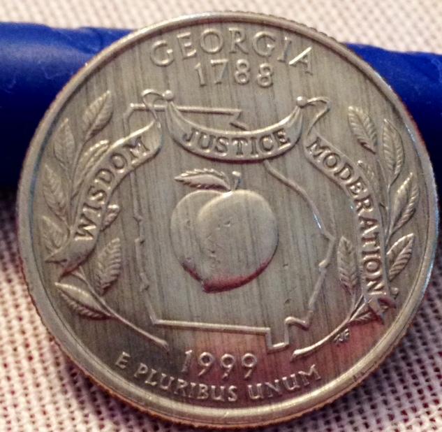 Georgia-Quarter