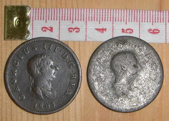 A-Tricky-One...-|-George-III-Halfpennies