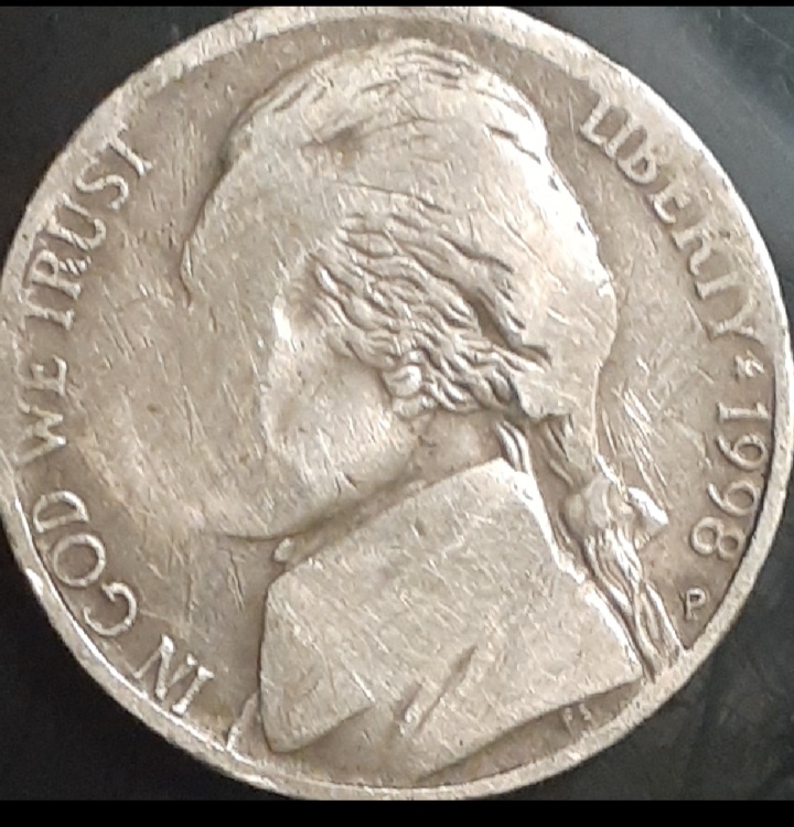 1998-P--Jefferson-Nickel