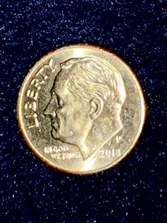2013-Mint-Marked-P-Thin-Extremely-Faded-US-Coin.-Barley-Can-See-Letterings