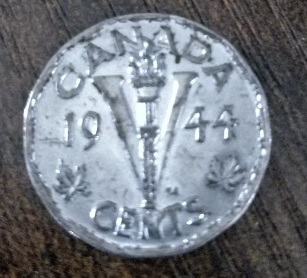 Canadian-1944-5�-Coin