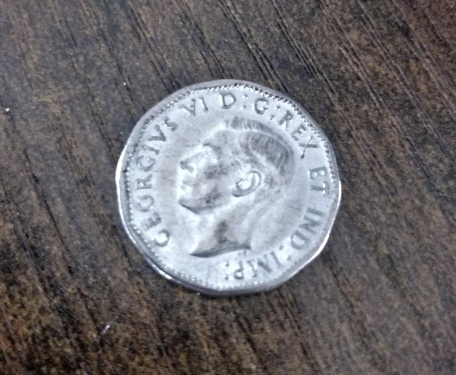 Canadian-1944-5�-Coin