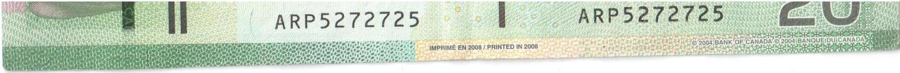 Cad$20-Radar
