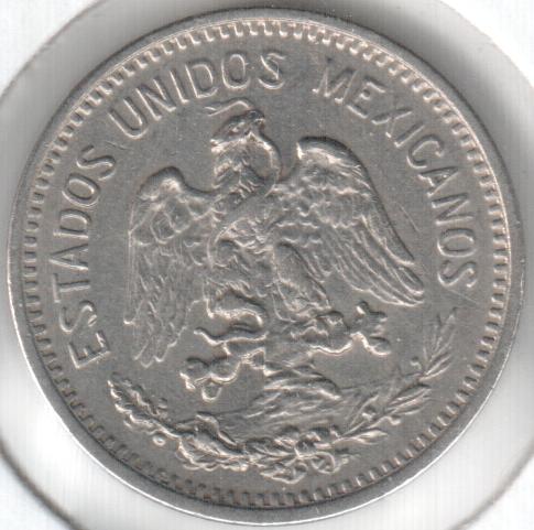 Please-Grade:-1909-Mexico-5-Centavos