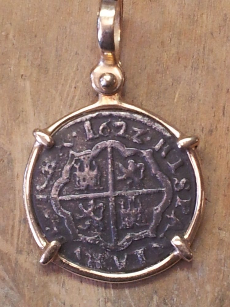Spanish-Empire-Coin-In-A-14ky-Bezel.