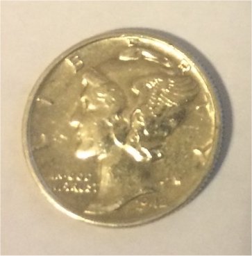 Mercury-Dime---Cleaned,-Polished,-Dipped,-OK?