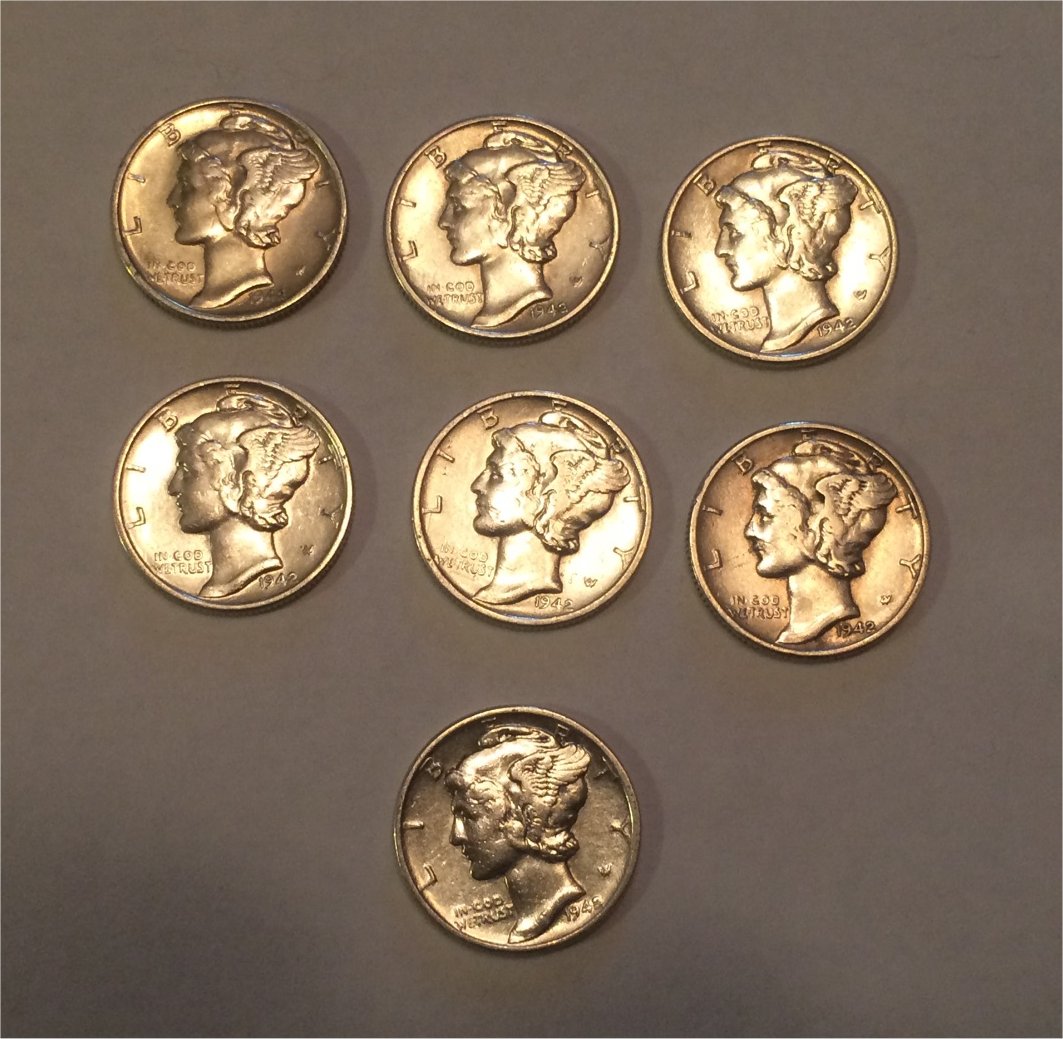 Mercury-Dime---Cleaned,-Polished,-Dipped,-OK?
