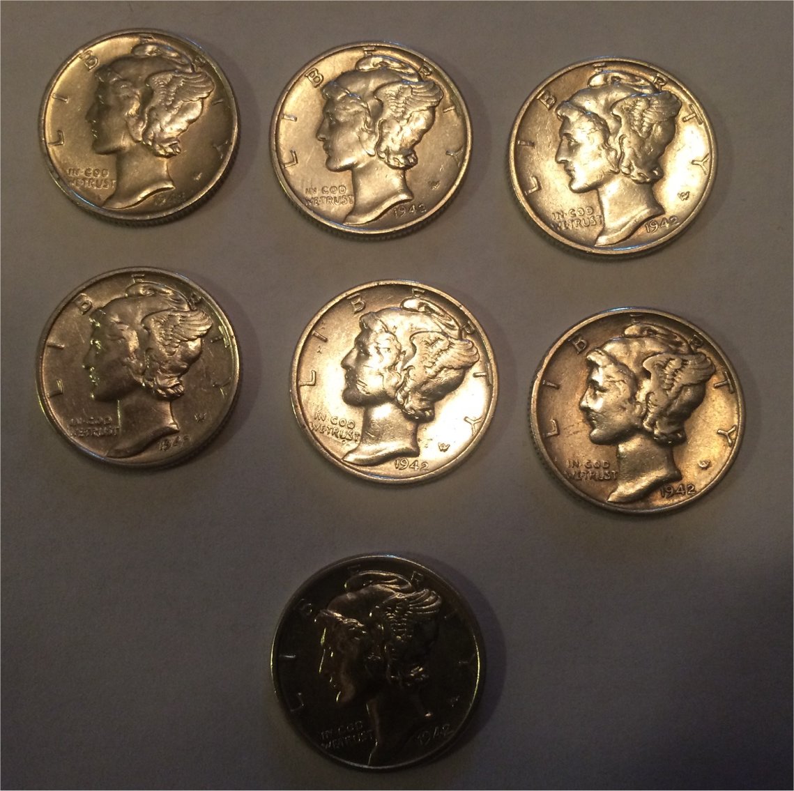 Mercury-Dime---Cleaned,-Polished,-Dipped,-OK?