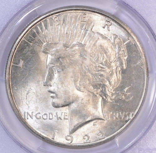 1922-S-Peace-Dollar---Blast-White-Or-Bad-Eye-Appeal?