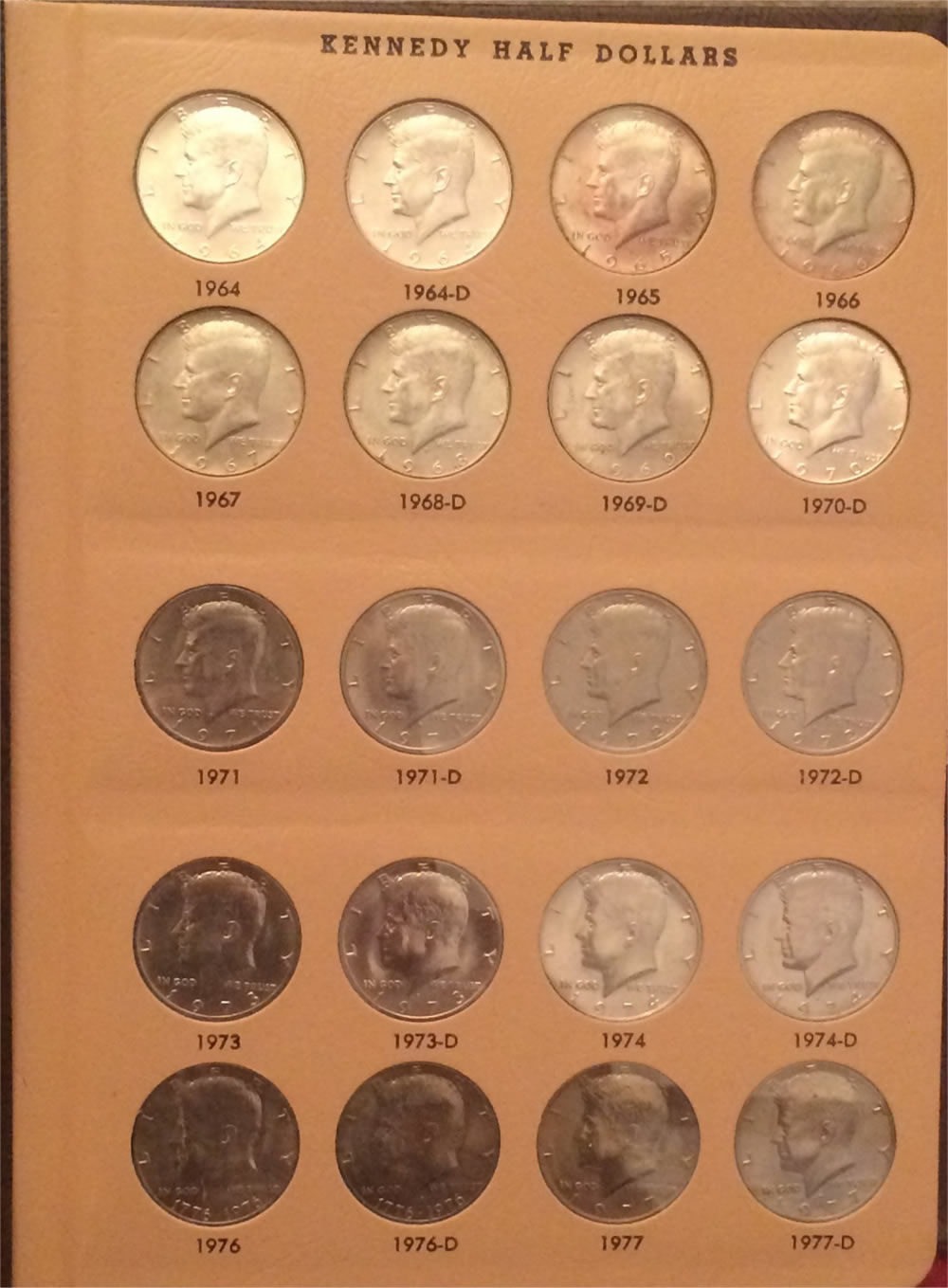 Filled-Up-My-First-Dansco-Today-Custom-JFK-Collection