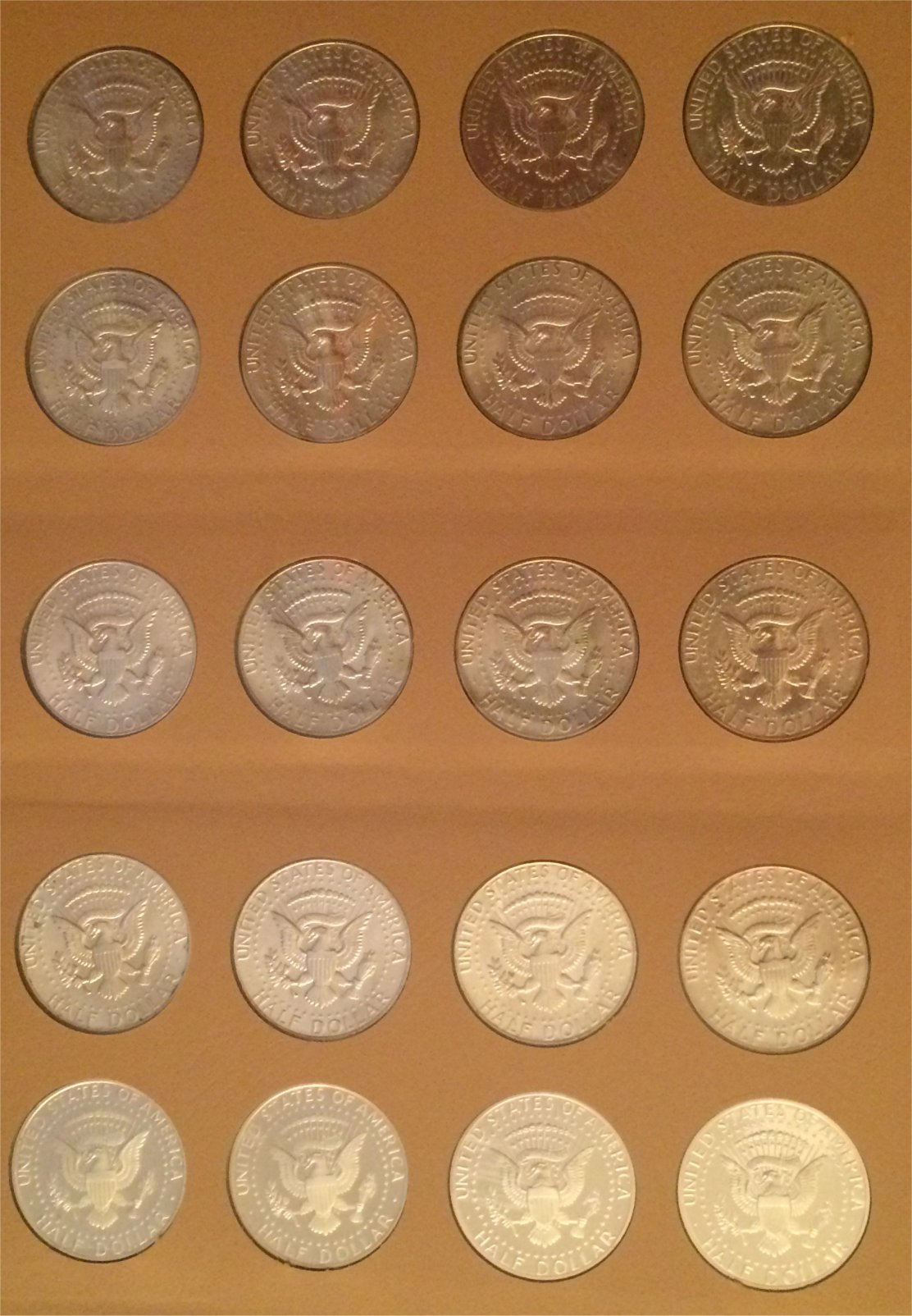 Filled-Up-My-First-Dansco-Today-Custom-JFK-Collection