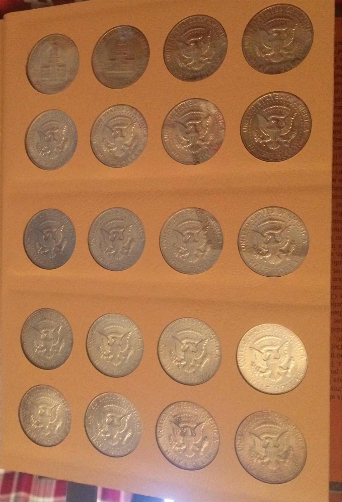 Filled-Up-My-First-Dansco-Today-Custom-JFK-Collection