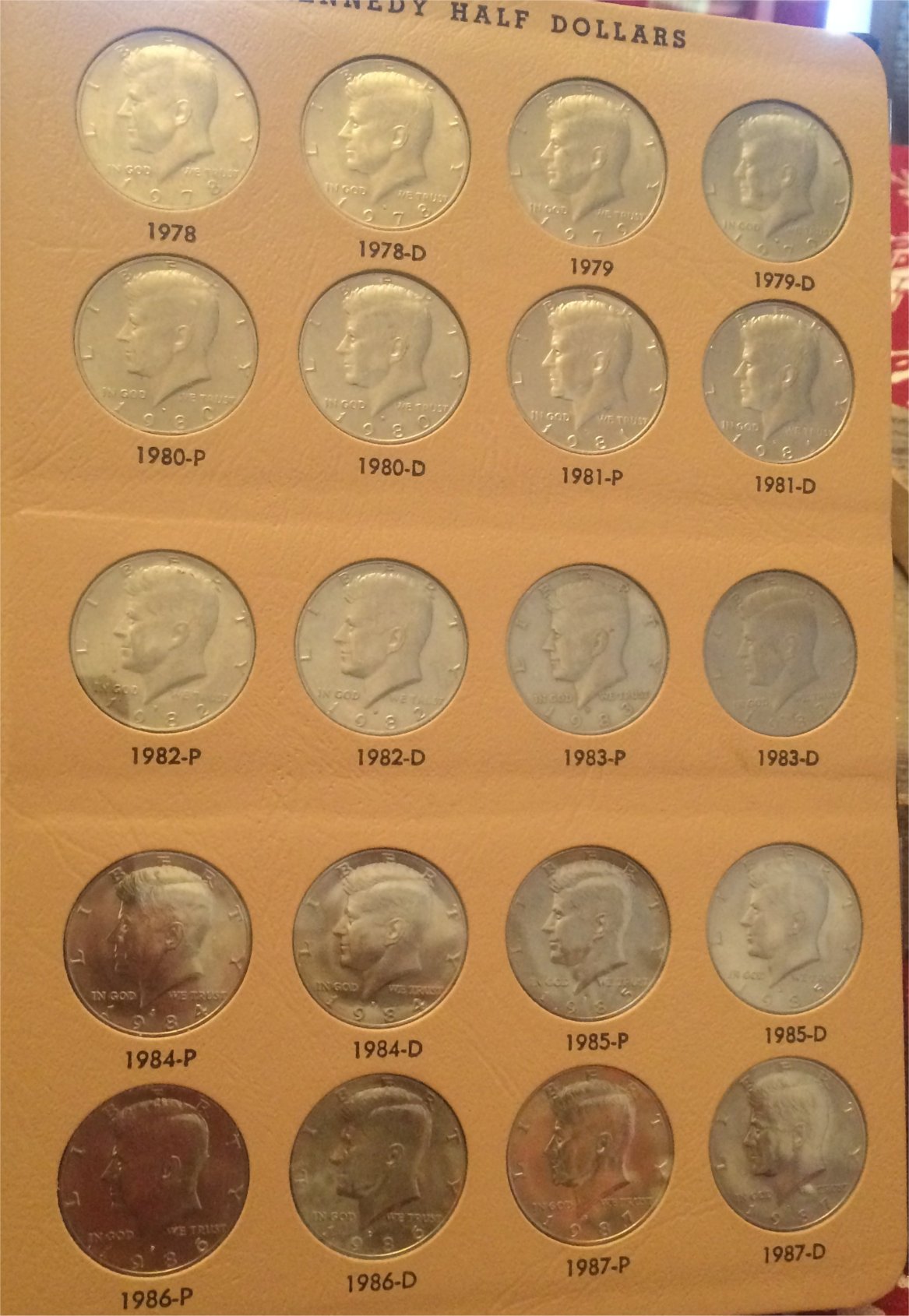 Filled-Up-My-First-Dansco-Today-Custom-JFK-Collection