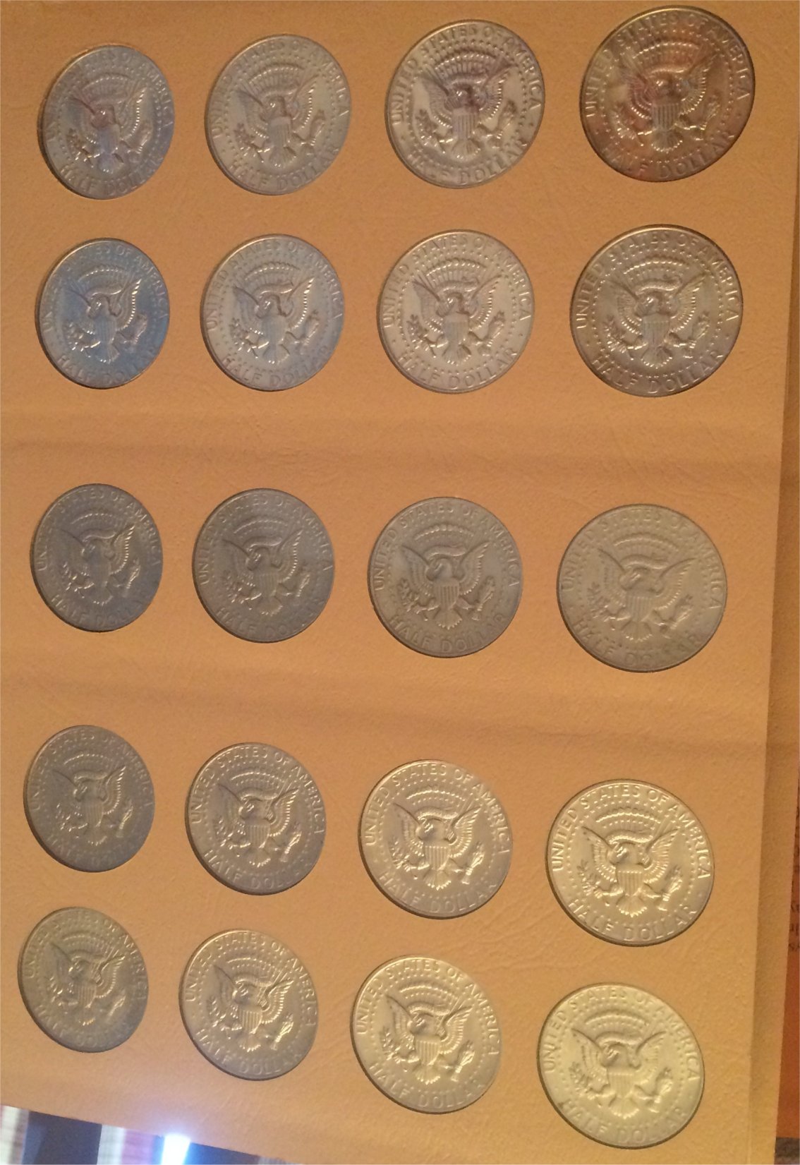 Filled-Up-My-First-Dansco-Today-Custom-JFK-Collection
