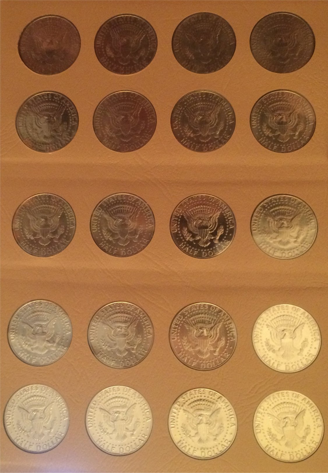 Filled-Up-My-First-Dansco-Today-Custom-JFK-Collection