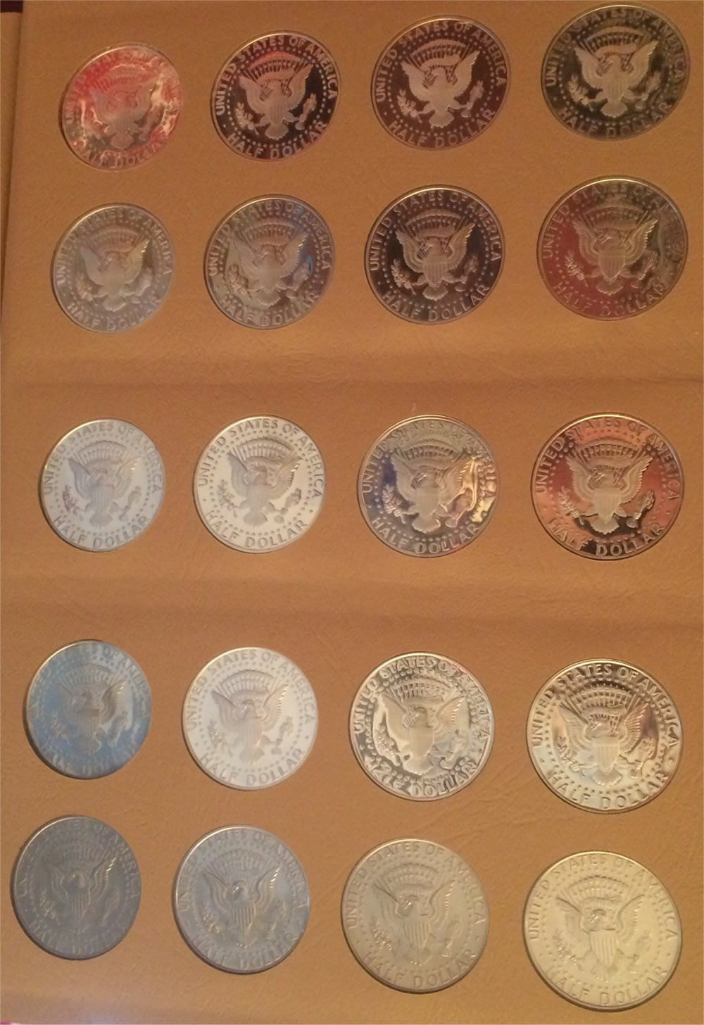 Filled-Up-My-First-Dansco-Today-Custom-JFK-Collection
