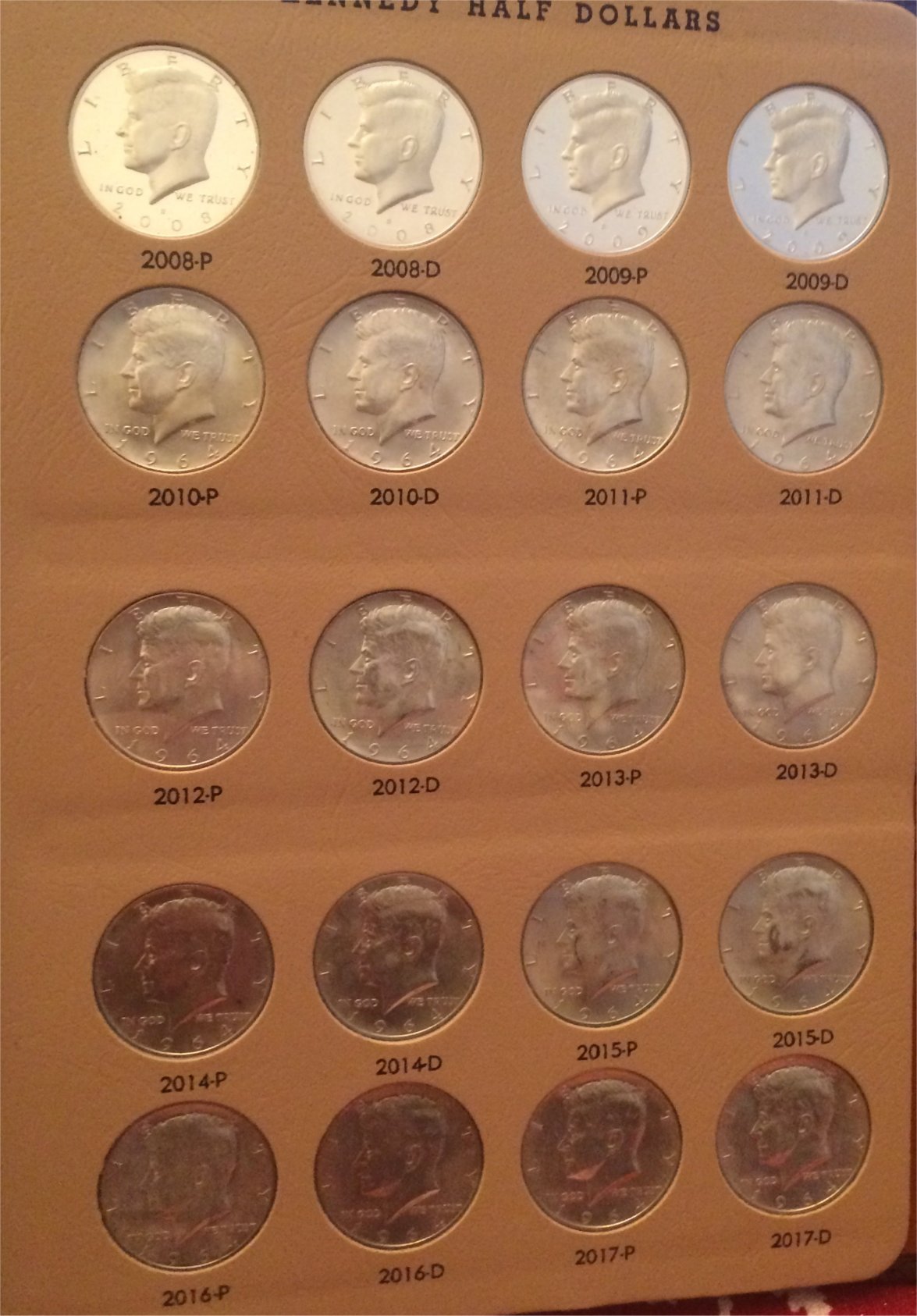 Filled-Up-My-First-Dansco-Today-Custom-JFK-Collection