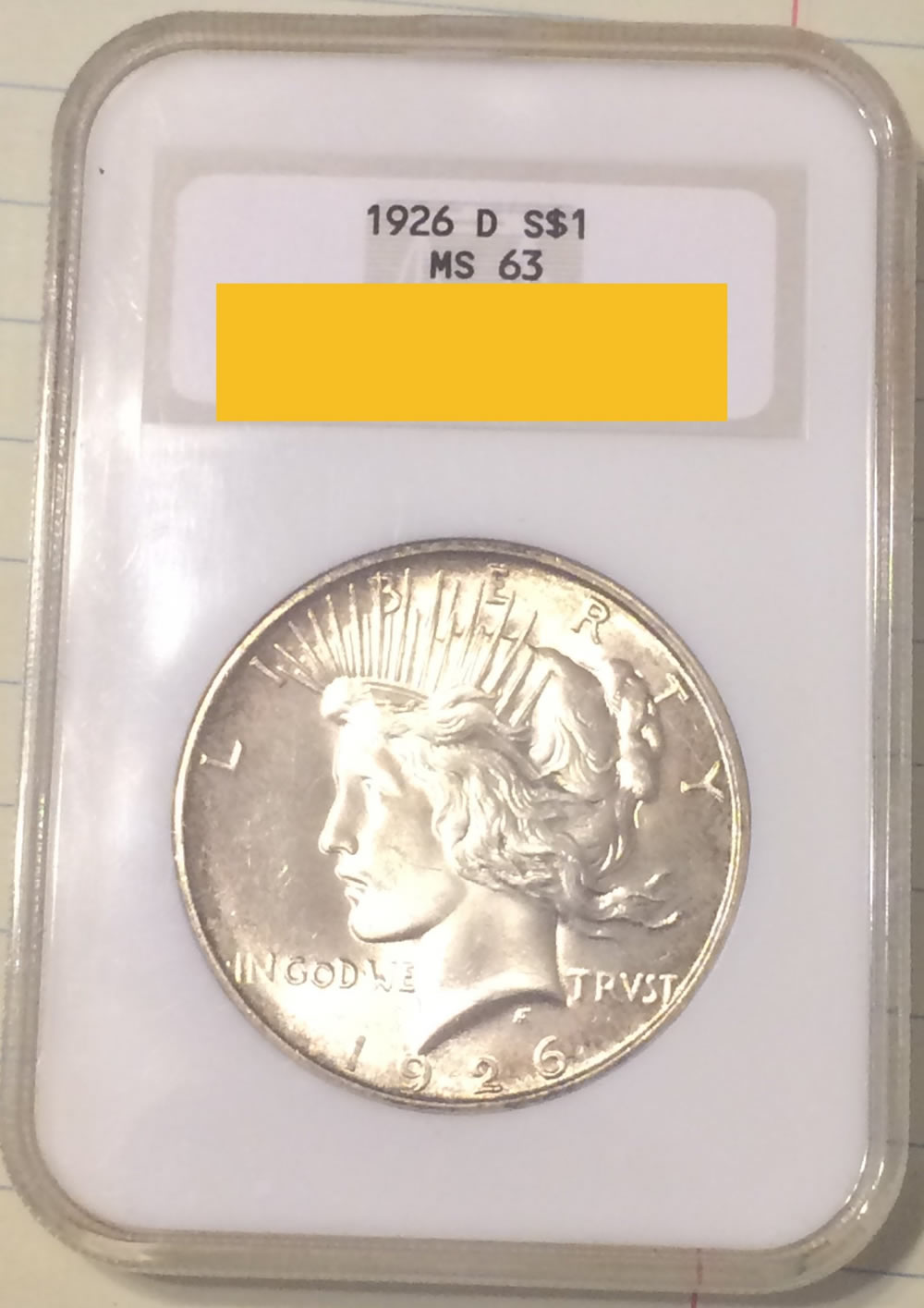 1926-D-Peace-Dollar---Grade?