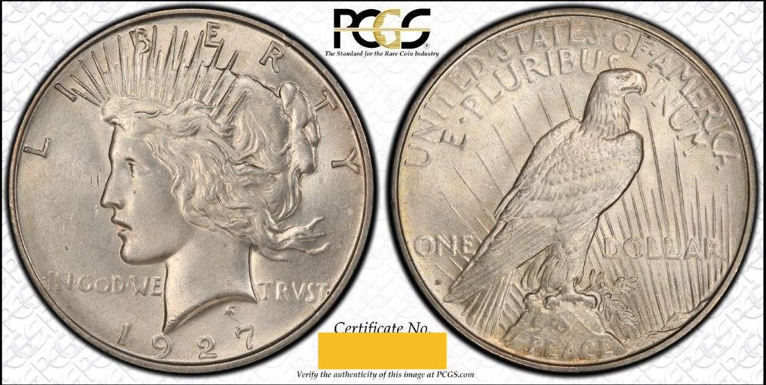 1927-D-Peace-Dollar---Grade-And-Opinion