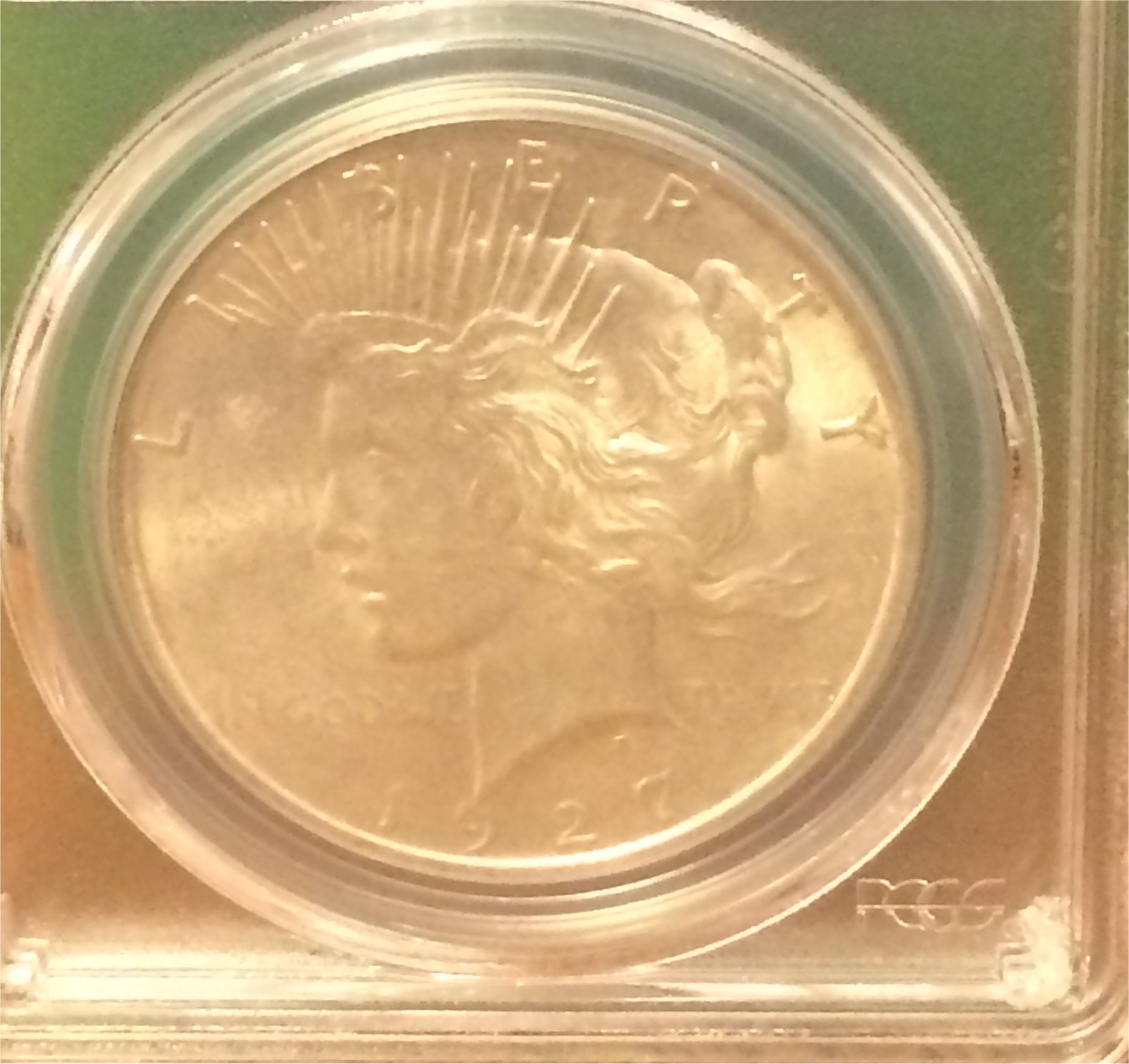 1927-D-Peace-Dollar---Grade-And-Opinion