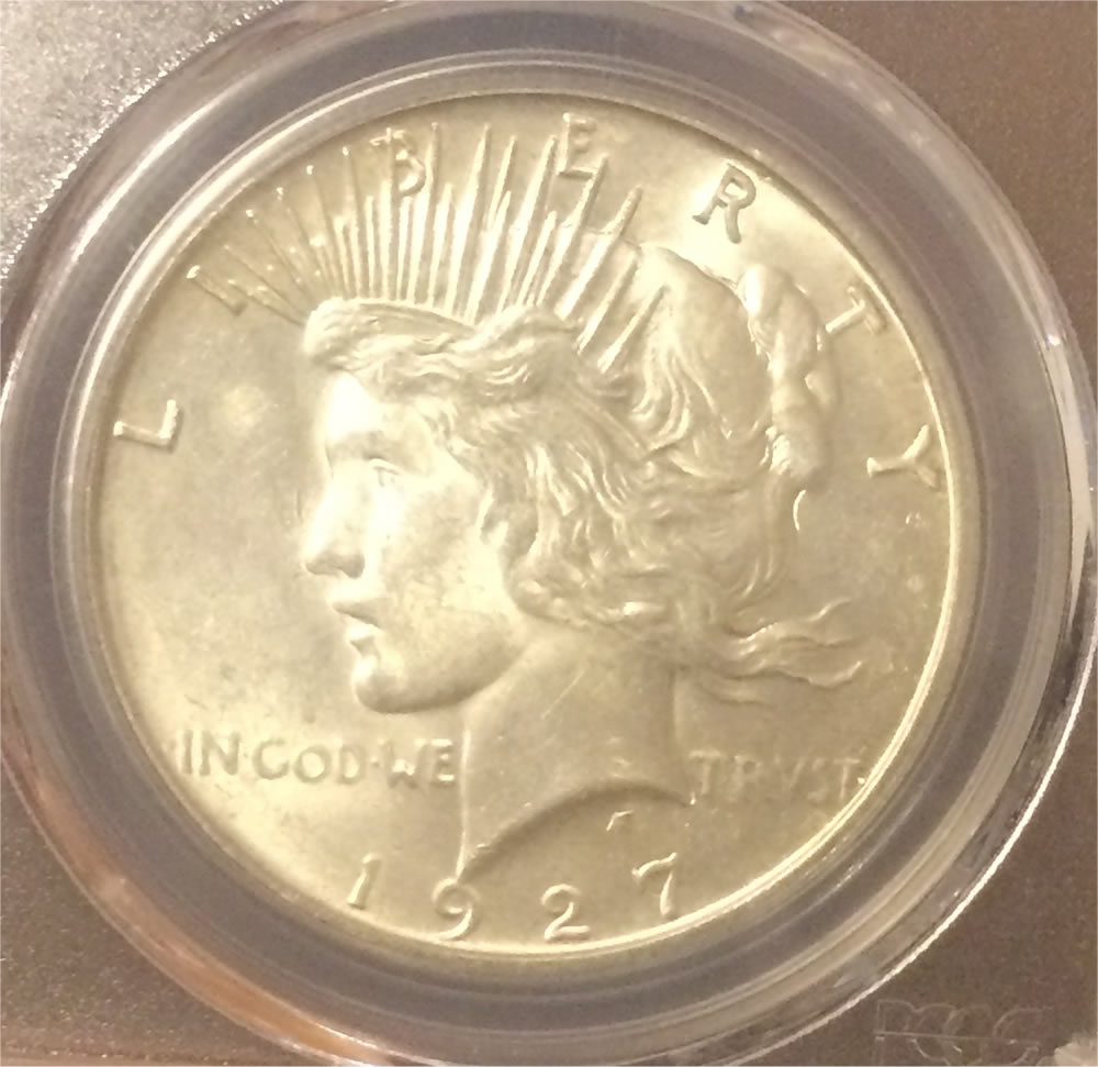 1927-D-Peace-Dollar---Grade-And-Opinion