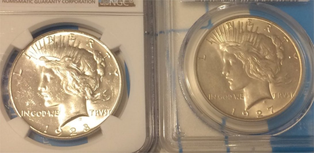 1927-D-Peace-Dollar---Grade-And-Opinion